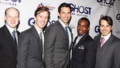 Ghost Opening Night – Jeremy Davis – Stephen Carrasco – Josh Franklin – Daniel J. Watts – Mike Cannon