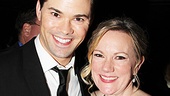 Nice Work If You Can Get It – Opening Night – Andrew Rannells – Katheen Marshall