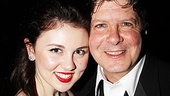 Michael McGrath’s radiant daughter Kathleen is proud to see her father starring on Broadway.
