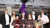 Jesus Christ Superstar’s leading couple Paul Nolan and Chilina Kennedy join the cast of Phantom of the Opera for Downton Abbey spoof “Phantom Abbey.” We love the Maggie Smith-inspired hat!
