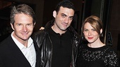 Don’t Dress For Dinner – Opening Night – Peter Benson - Morgan Spector - Holley Fain