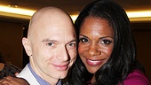 2012 Tony Brunch – Michael Cerveris – Audra McDonald