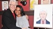Sardi’s Portrait – Tony Sheldon- Audra McDonald