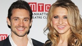 Hugh Dancy and Nina Arianda can’t get enough of each other—they’re MTC gala co-hosts and co-stars in David Ives’ Venus in Fur!