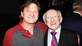 Irish President Visits Once – Andy Taylor – Michael D. Higgins