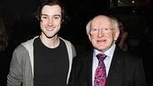 Irish President Visits Once – Will Connolly – Michael D. Higgins