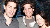 Blunt Krasinski at Starcatcher – John Krasinski – Alex Timbers - Emily Blunt