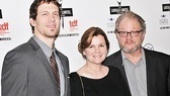 Tribes stars (and Lortel nominees) Russell Harvard, Mare Winningham and Jeff Perry play an onstage family—and they’re close offstage, too!