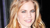 Lonely I’m Not opening night – Anna Chlumsky