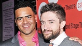 Lonely I’m Not opening night – Christopher Jackson – Topher Grace