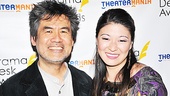 Drama Desk Reception – David Henry Hwang- Jennifer Lim