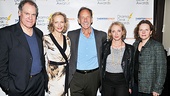 Drama Desk Reception – Jay O. Sanders- J. Smith-Cameron- Jon DeVries- Laila Robins - Maryann Plunkett