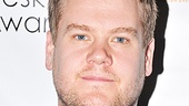Why so serious, James Corden!? The One Man, Two Guvnors star shows off his serious side and his piercing blue eyes.