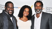 It’s the gang from Catfish Row! Porgy and Bess nominees Phillip Boykin, Audra McDonald and Norm Lewis couldn’t look happier. 