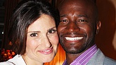 A Broader Way – Event with Idina Menzel – Idina Menzel – Taye Diggs