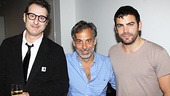 Claire Tow Theater Celebration- Jon Robin Baitz – Joe Mantello- Matthew Risch