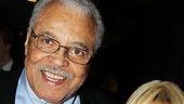 Nominee James Earl Jones (The Best Man) enjoys the luncheon with his wife Cecilia Hart.
