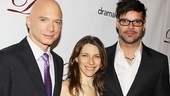Evita headliner Michael Cerveris supports his co-stars, nominees Elena Roger and Ricky Martin.