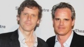 Title and Deed playwright Will Eno is joined by his friend Michael Park. The actor starred in Eno’s Middletown at the Vineyard Theatre and just finished his Broadway run in How to Succeed in Business Without Really Trying.