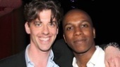 Drama League Awards 2012 – Bonus Photos – Christian Borle - Leslie Odom, Jr.