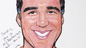 Norm Lewis portrait at Sardi’s – portrait