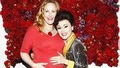 Before Katie Finneran returns to Broadway as Miss Hannigan in Annie, she will play the role of mom to her second child! Here’s Finneran with Bennett. Tracie Bennett shares her joy.