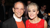 Anything Goes star Joel Grey shares a book party pic with Best Actress Tony nominee Tracie Bennett.