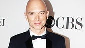 Evita Best Featured Actor in a Musical nominee Michael Cerveris looks dapper in Burberry.
