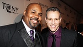 2012 Tony Award Best Pairs- James Monroe Iglehart- Adam Pascal