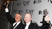  2012 Tony Awards Winner’s Circle – Alan Menken – Jack Feldman 