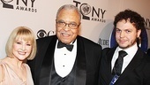 2012 Tony Awards – Extras – Cecilia Hart – James Earl Jones – Flynn Earl Jones