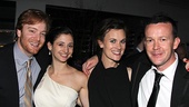 Once Tony party – David Abeles – Stacey Sund Abeles – Jo Ellison – Enda Walsh