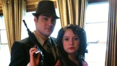 Watch out, Jeremy Jordan and Laura Osnes: This Bonnie & Clyde duo looks pretty badass. 