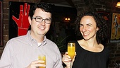 New York Stage & Film 2012 Season launch – Thomas Pearson - Johanna Pfaelzer