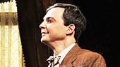 Bravo! Headliner Jim Parsons takes a bow while co-stars Tracee Chimo and Jessica Hecht look on.