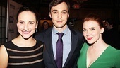 Stars Tracee Chimo, Jim Parsons and Holley Fain celebrate in style at the swanky after party.