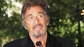 Romeo and Juliet in Central Park – Al Pacino (podium)