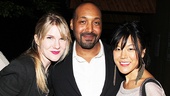 Romeo and Juliet in Central Park – Lily Rabe – Jesse L. Martin – Hettienne Park