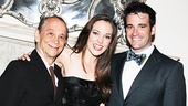 Laura Osnes at the Carlyle- Joel Grey - Laura Osnes- Colin Donnell