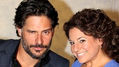 Marissa Jaret Winokur – NYC Press Tour – Joe Manganiello – Marissa Jaret Winokur