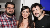 Evita- Bobby Moynihan- Brynn O’Malley Max von Essen