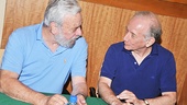 Composer and lyricist Stephen Sondheim talks about the album with Merrily orchestrator Jonathan Tunick.