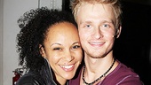 Natalie Wachen and Anthony Fedorov are thrilled to make their Rent debuts side by side. 