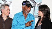 Morgan Freeman at Clybourne Park – Bruce Norris – Morgan Freeman – Pam MacKinnon