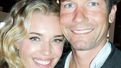 Rebecca Romijn is in good company with her husband, Broadway vet Jerry O’Connell, after her sexy stage debut.