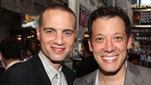 Bring It On Opening Night – Jordan Roth – John Tartaglia