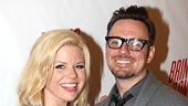 Bring It On Opening Night – Megan Hilty – Brian Gallagher 