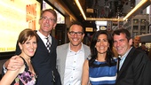 Bring It On Opening Night – Kristin Caskey – Dick Scanlan – Michael Mayer – Jeanine Tesori – Mike Isaacson