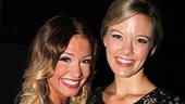 Onstage frenemies Elle McLemore and Kate Rockwell have nothing but love for each other on opening night.