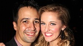 Bring It On Opening Night – Lin-Manuel Miranda – Taylor Louderman